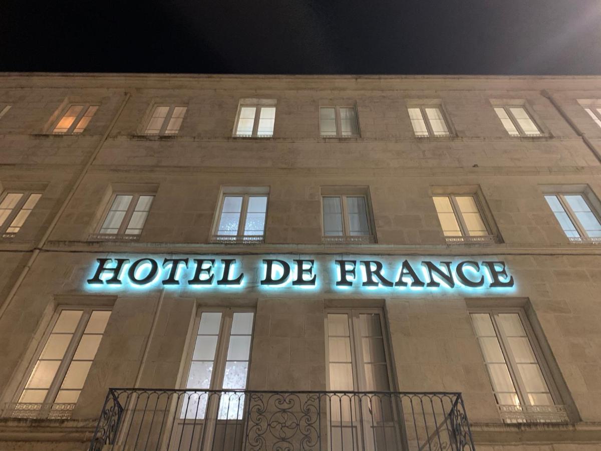 Hotel De France Citotel ロシュフォール エクステリア 写真