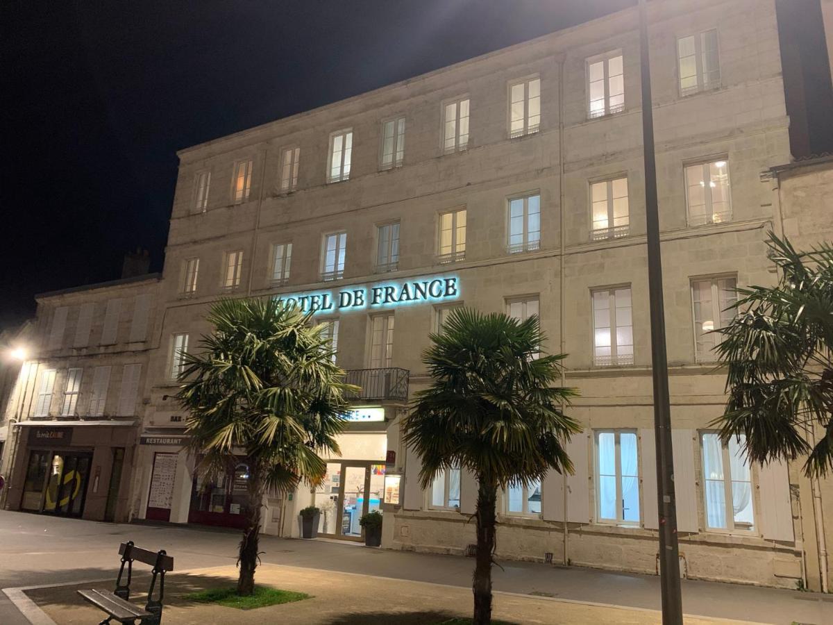 Hotel De France Citotel ロシュフォール エクステリア 写真