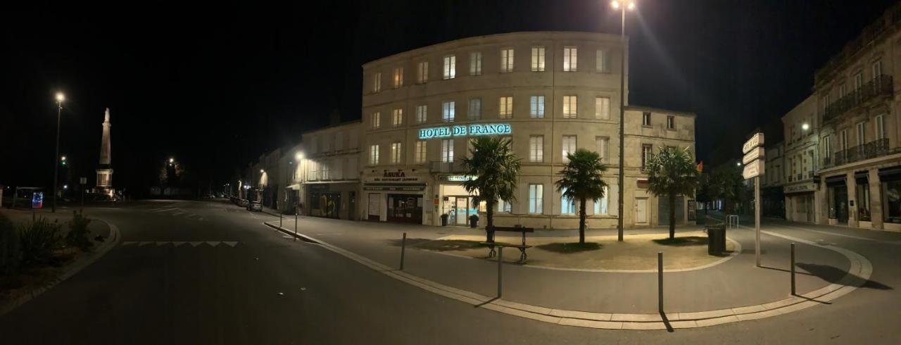 Hotel De France Citotel ロシュフォール エクステリア 写真
