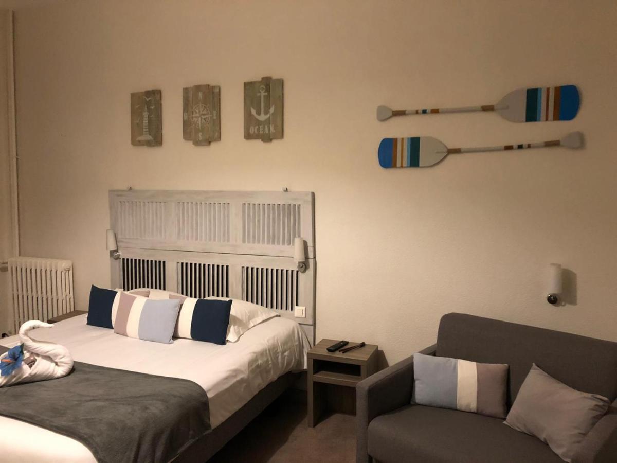 Hotel De France Citotel ロシュフォール エクステリア 写真