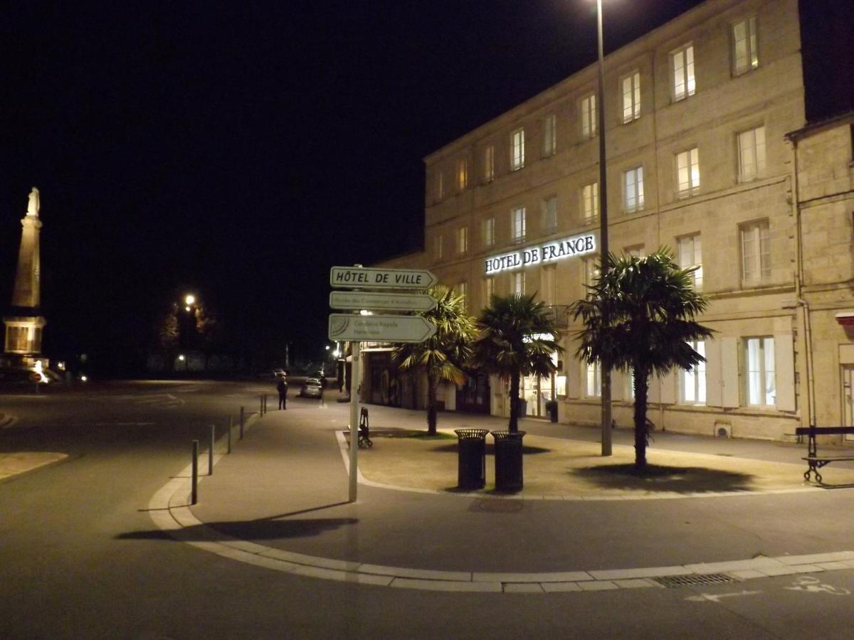Hotel De France Citotel ロシュフォール エクステリア 写真