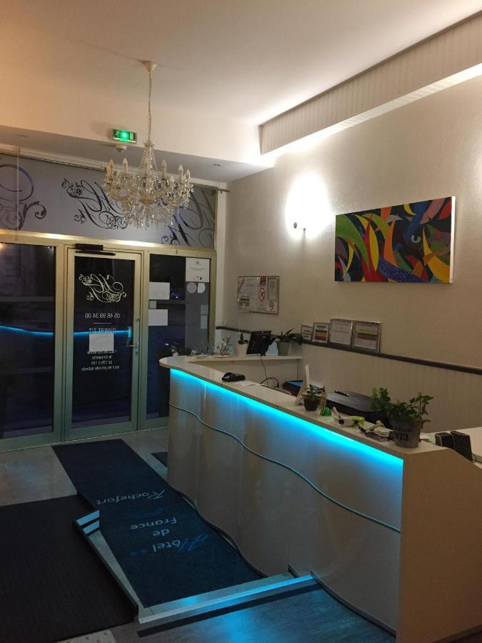 Hotel De France Citotel ロシュフォール エクステリア 写真