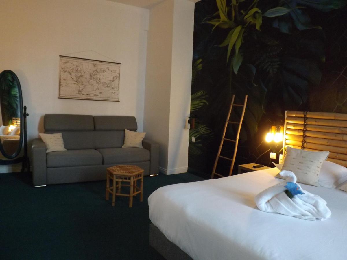 Hotel De France Citotel ロシュフォール エクステリア 写真