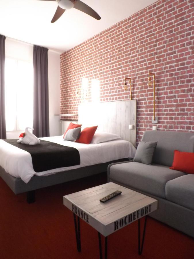 Hotel De France Citotel ロシュフォール エクステリア 写真