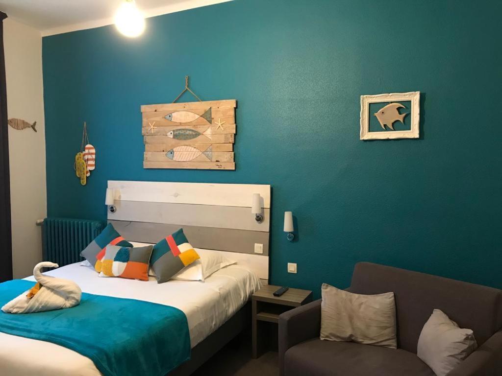 Hotel De France Citotel ロシュフォール エクステリア 写真
