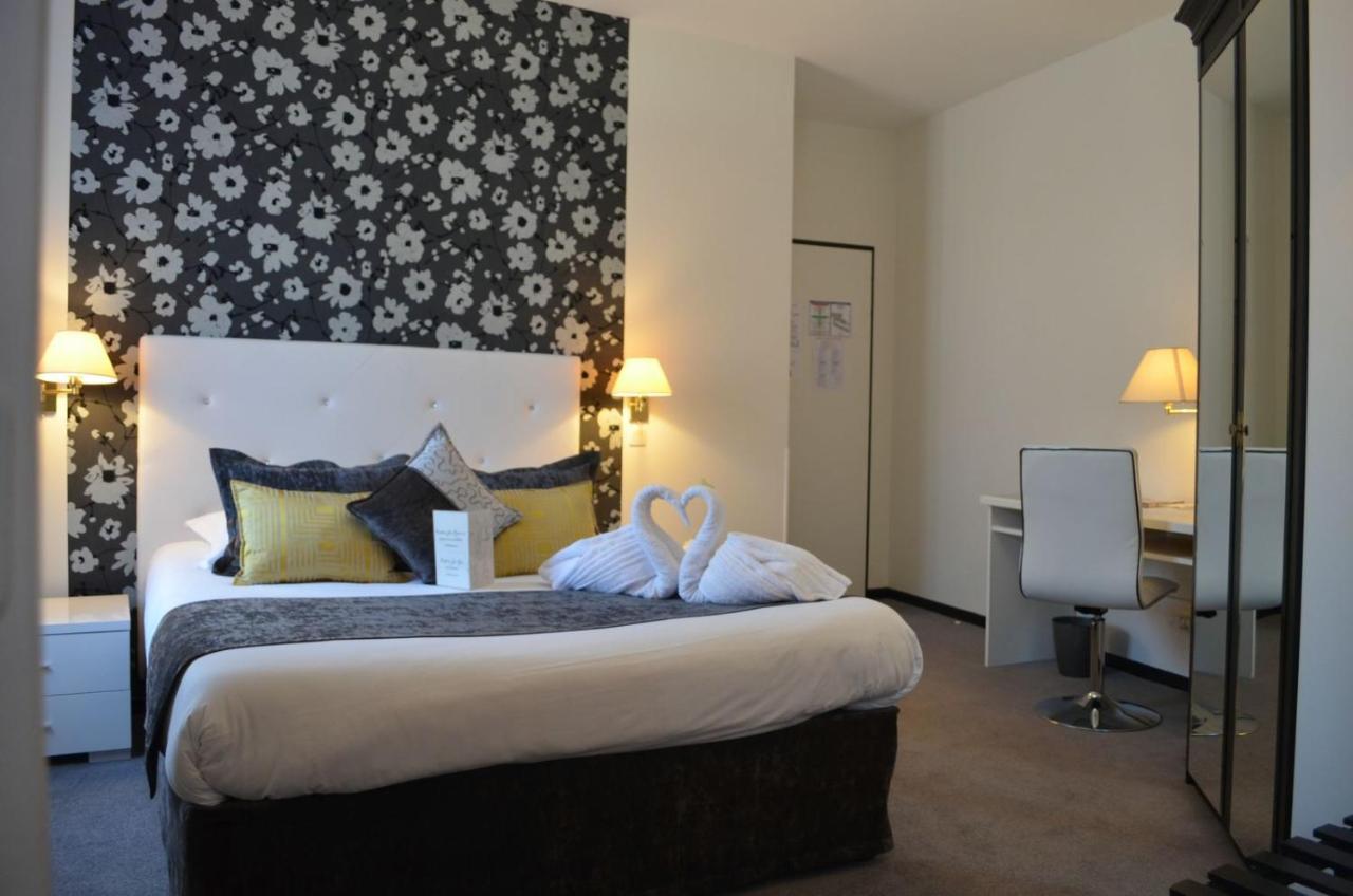 Hotel De France Citotel ロシュフォール エクステリア 写真