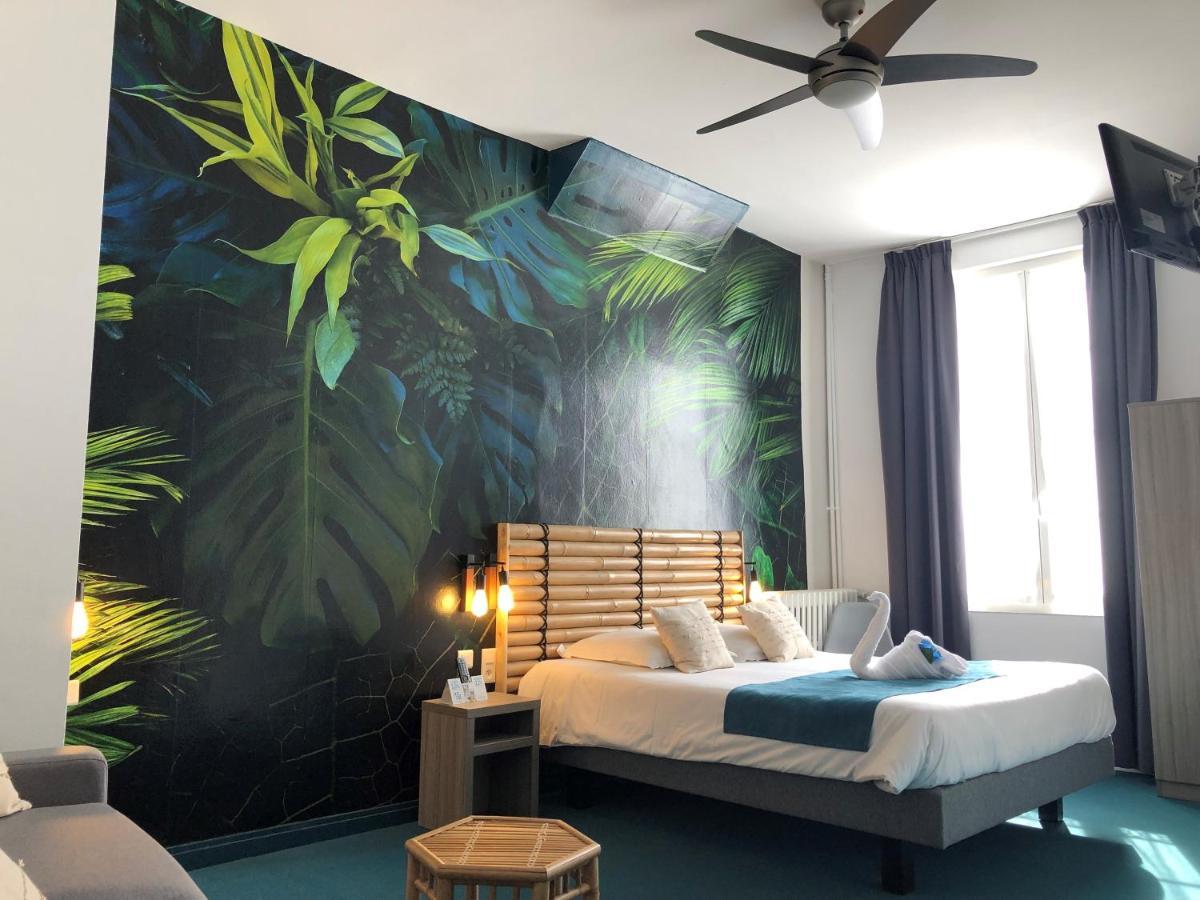Hotel De France Citotel ロシュフォール エクステリア 写真