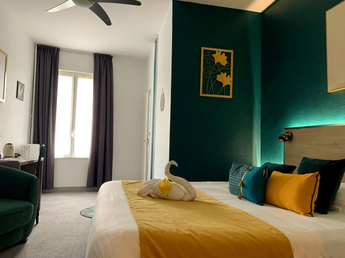 Hotel De France Citotel ロシュフォール エクステリア 写真