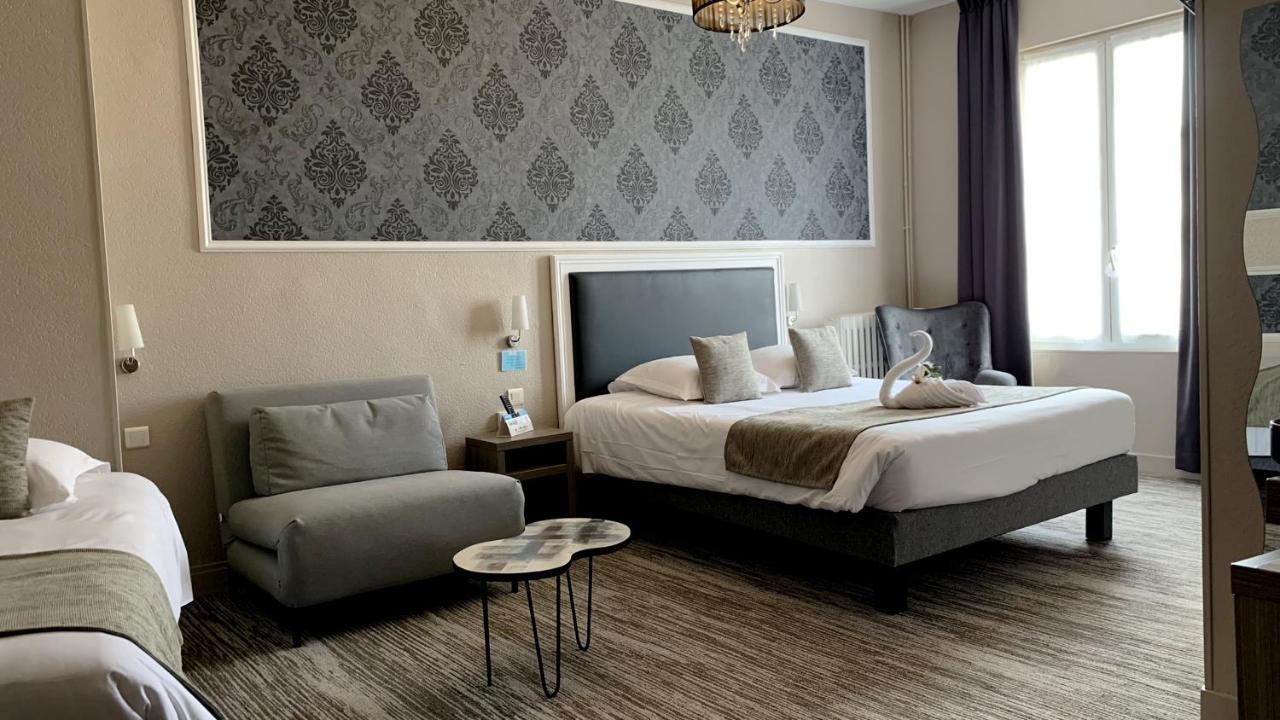 Hotel De France Citotel ロシュフォール エクステリア 写真