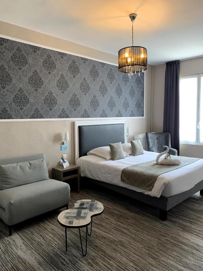Hotel De France Citotel ロシュフォール エクステリア 写真