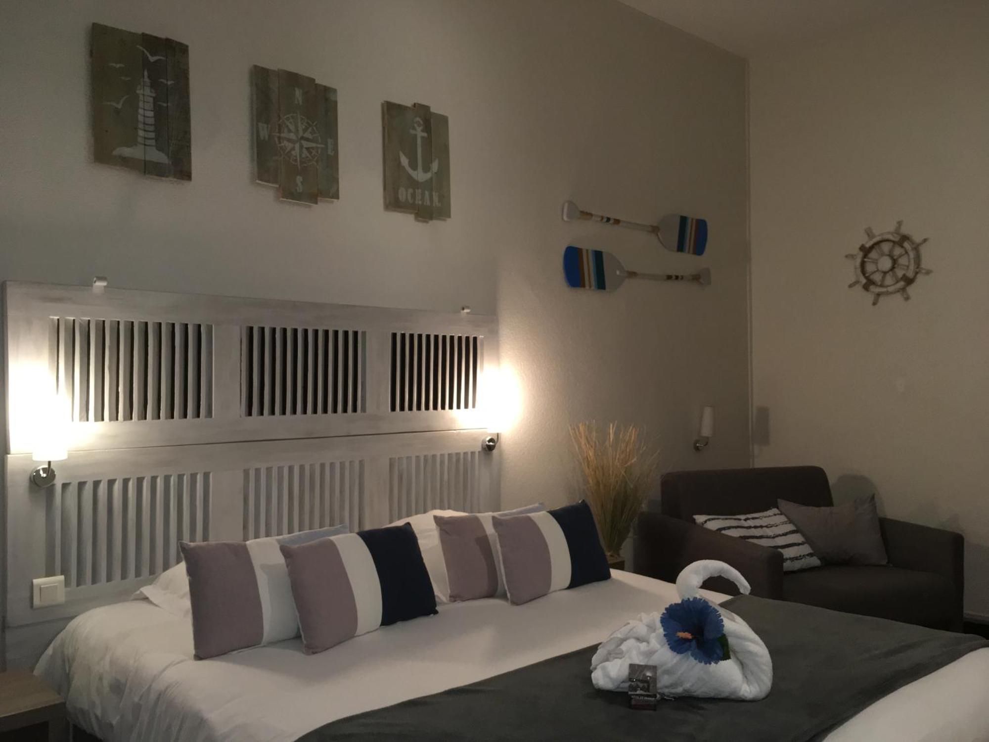 Hotel De France Citotel ロシュフォール エクステリア 写真