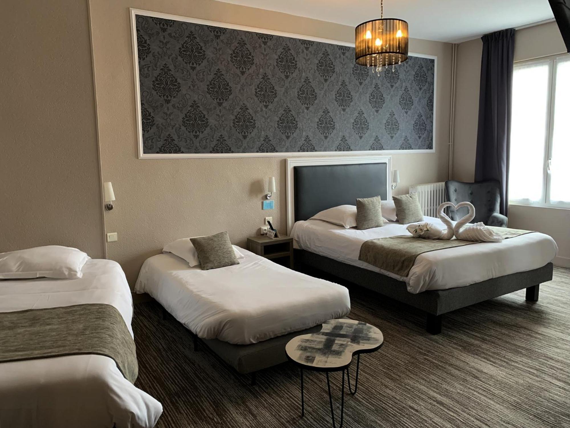 Hotel De France Citotel ロシュフォール エクステリア 写真