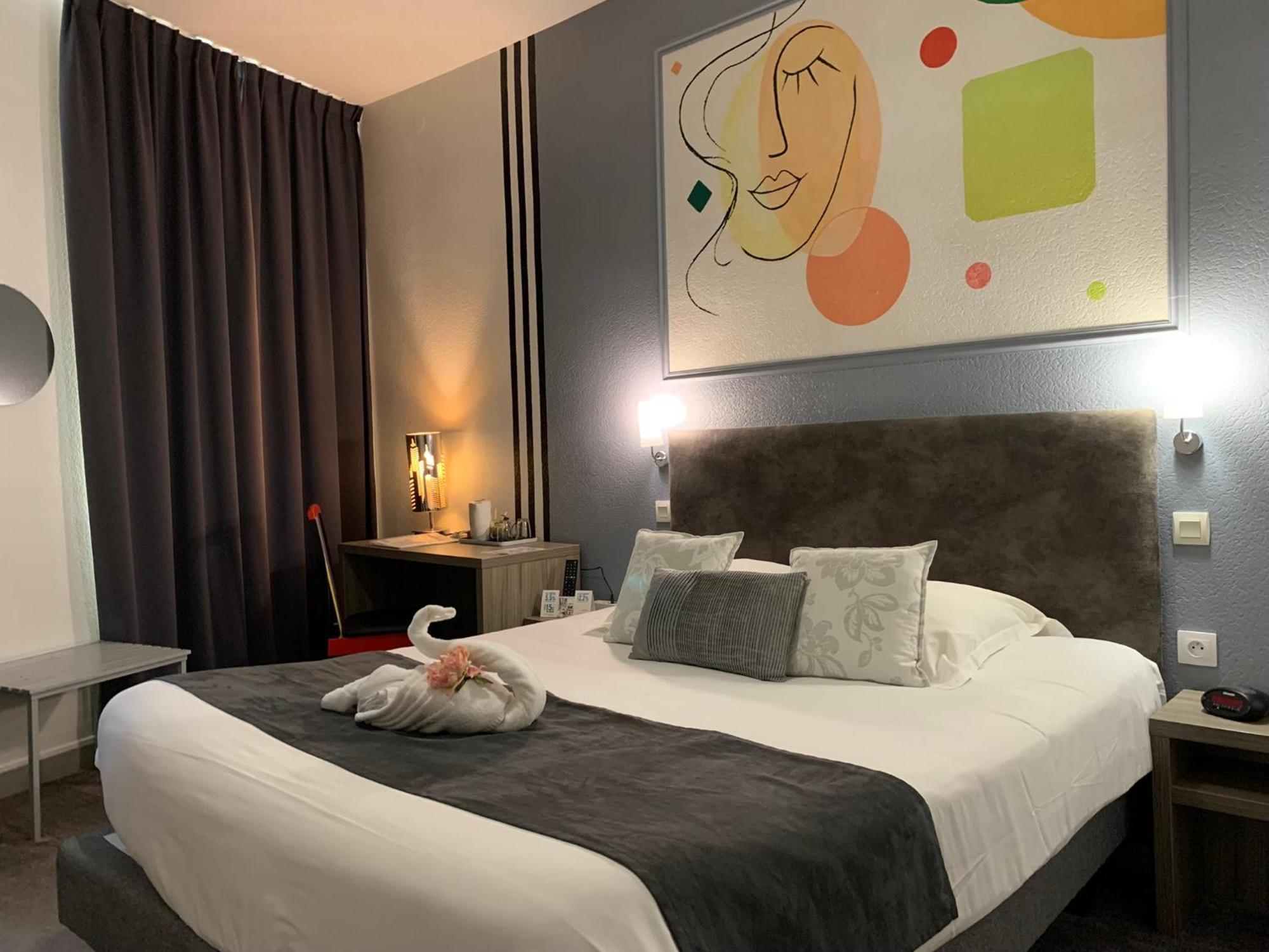Hotel De France Citotel ロシュフォール エクステリア 写真