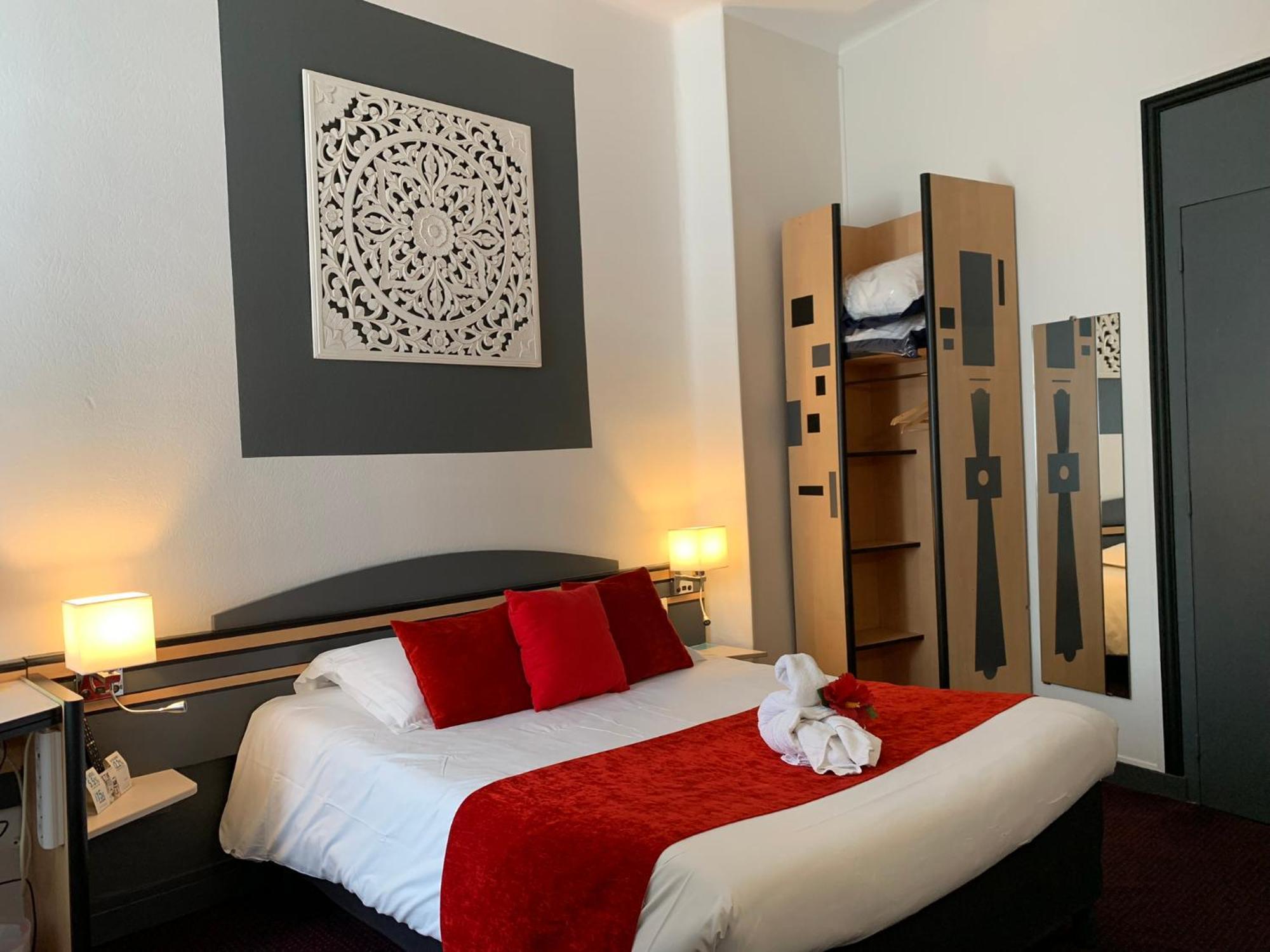 Hotel De France Citotel ロシュフォール エクステリア 写真