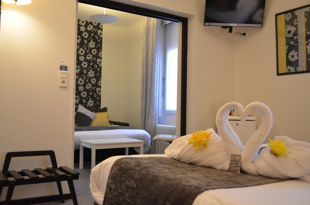 Hotel De France Citotel ロシュフォール エクステリア 写真