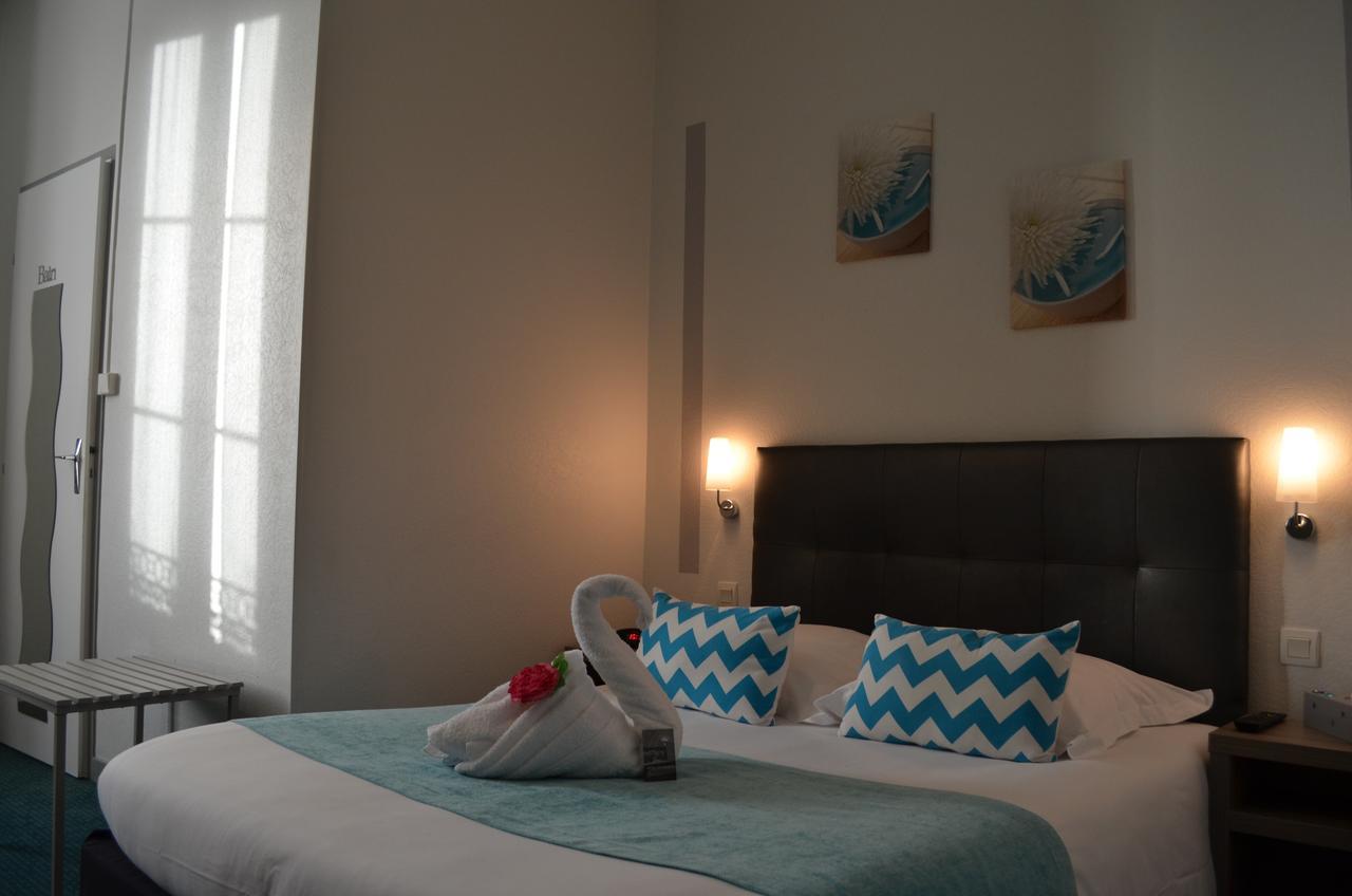 Hotel De France Citotel ロシュフォール エクステリア 写真